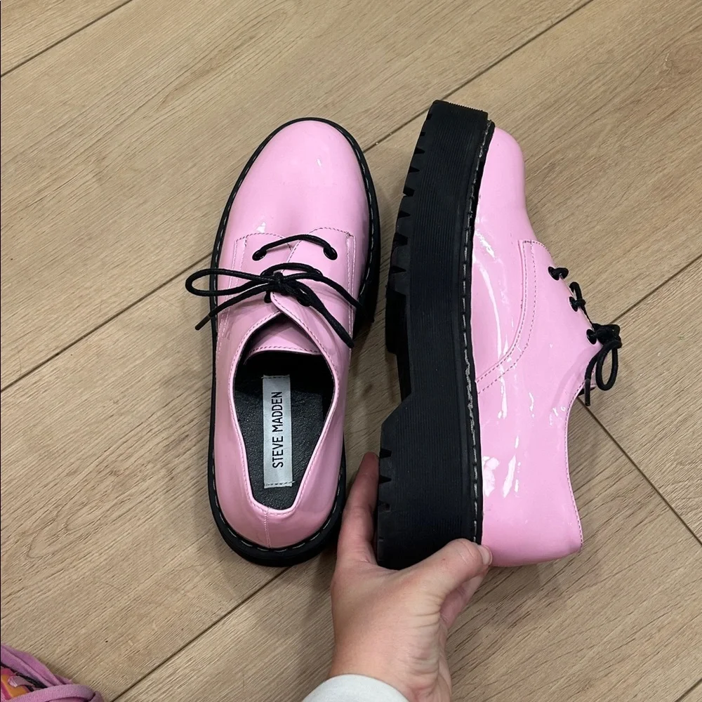 Steve Madden Brenton Platform Creeper Size 9